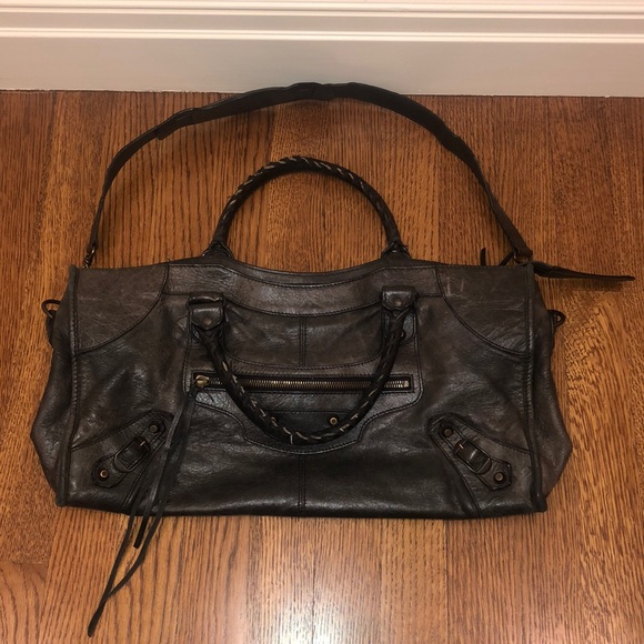 Black Balenciaga purse - Picture 1 of 7